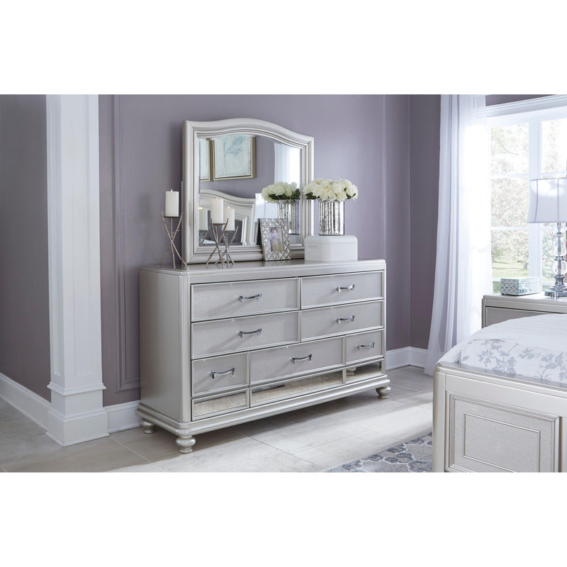 Signature Design by Ashley Coralayne Arched Dresser Mirror 171592 IMAGE 2