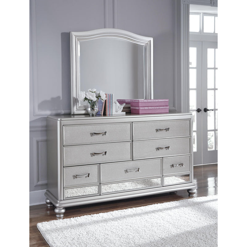 Signature Design by Ashley Coralayne Arched Dresser Mirror 171592 IMAGE 3