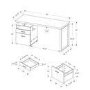 Monarch Office Desks Desks M0626 IMAGE 5