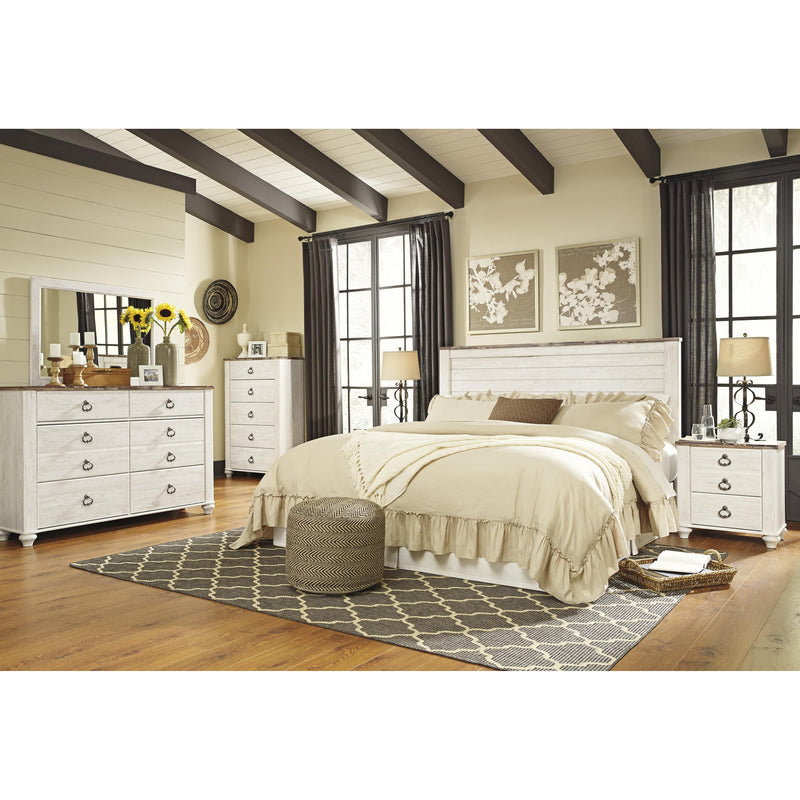 Signature Design by Ashley Willowton 6-Drawer Dresser 170192 IMAGE 10