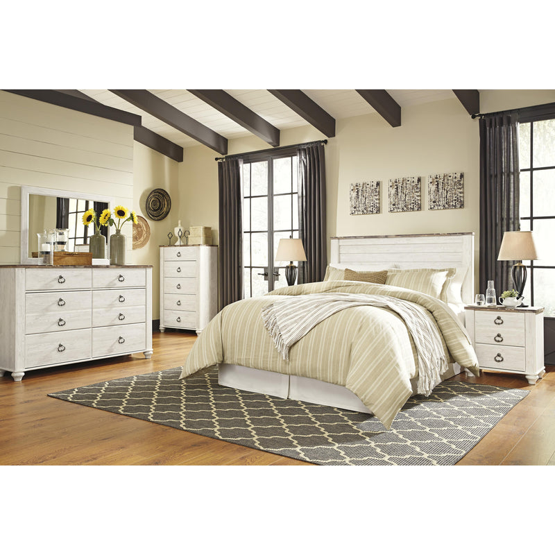 Signature Design by Ashley Willowton 6-Drawer Dresser 170192 IMAGE 11