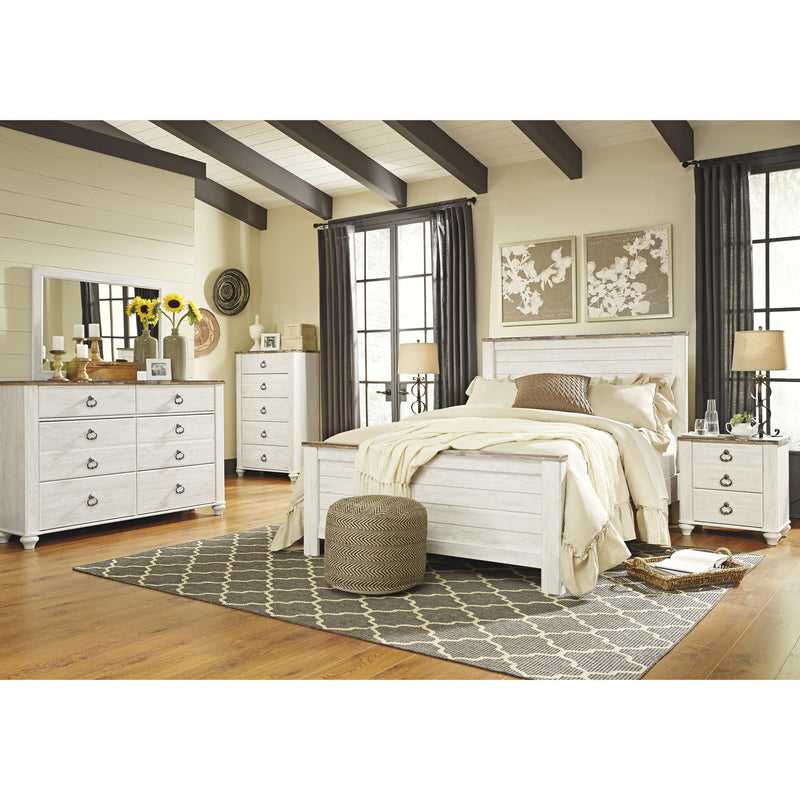 Signature Design by Ashley Willowton 6-Drawer Dresser 170192 IMAGE 12