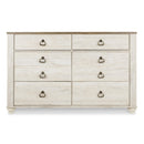 Signature Design by Ashley Willowton 6-Drawer Dresser 170192 IMAGE 3
