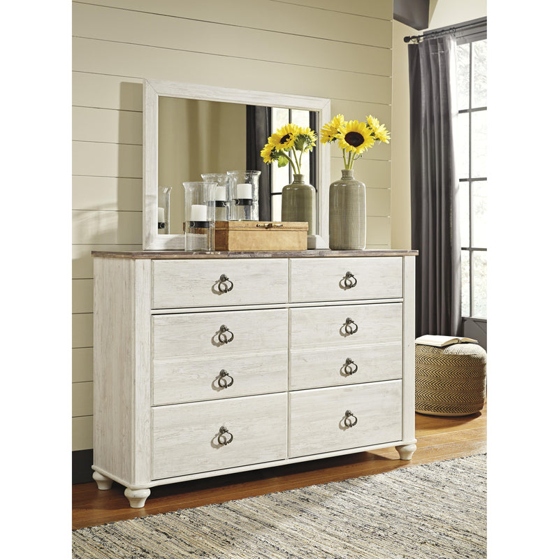 Signature Design by Ashley Willowton 6-Drawer Dresser 170192 IMAGE 6