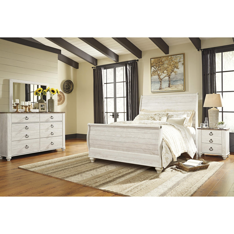 Signature Design by Ashley Willowton 6-Drawer Dresser 170192 IMAGE 8