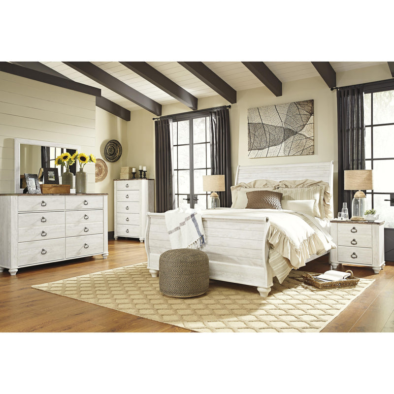 Signature Design by Ashley Willowton 6-Drawer Dresser 170192 IMAGE 9