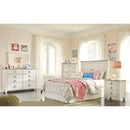 Signature Design by Ashley Willowton Dresser Mirror 168475 IMAGE 3