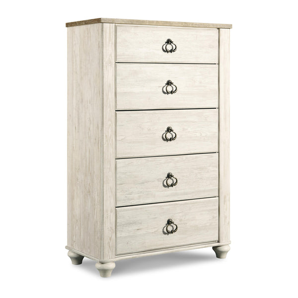 Signature Design by Ashley Willowton 5-Drawer Chest ASY3790 IMAGE 1