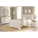 Signature Design by Ashley Willowton 2-Drawer Nightstand 168480 IMAGE 4