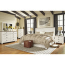 Signature Design by Ashley Willowton 2-Drawer Nightstand 168480 IMAGE 6