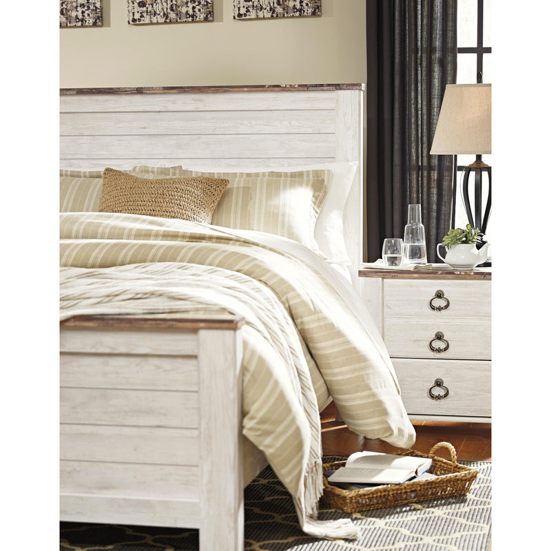 Signature Design by Ashley Willowton Queen Panel Bed 170193/4/5 IMAGE 2