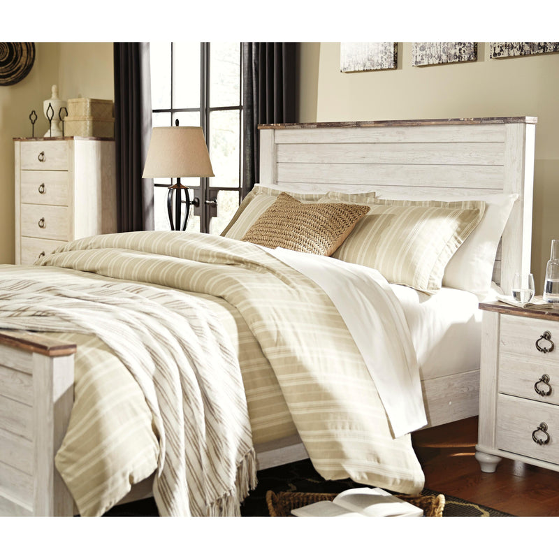 Signature Design by Ashley Willowton Queen Panel Bed 170193/4/5 IMAGE 3