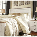 Signature Design by Ashley Willowton Queen Panel Bed 170193/4/5 IMAGE 4