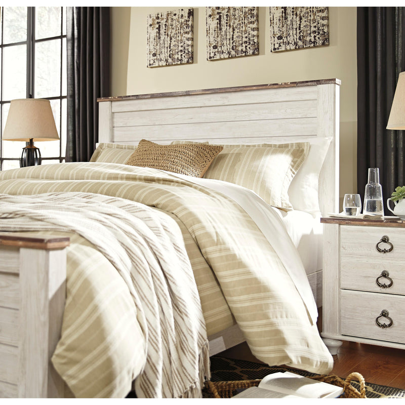 Signature Design by Ashley Willowton Queen Panel Bed 170193/4/5 IMAGE 4