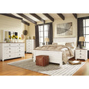 Signature Design by Ashley Willowton Queen Panel Bed 170193/4/5 IMAGE 5