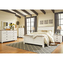 Signature Design by Ashley Willowton Queen Panel Bed 170193/4/5 IMAGE 7