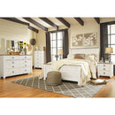 Signature Design by Ashley Willowton Queen Panel Bed 170193/4/5 IMAGE 8