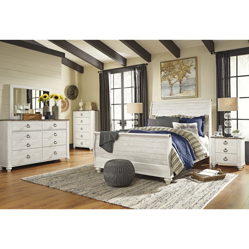 Signature Design by Ashley Willowton Queen Sleigh Bed ASY2740 IMAGE 3