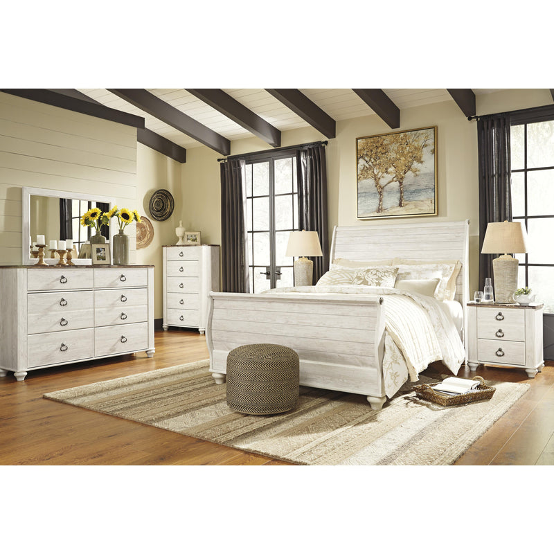 Signature Design by Ashley Willowton Queen Sleigh Bed ASY2740 IMAGE 6