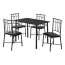 Monarch 5 pc Dinette M0004 IMAGE 1