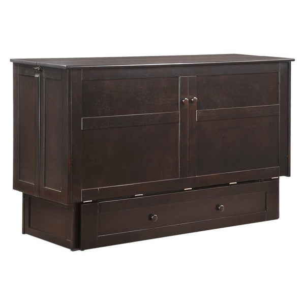 Night & Day Furniture Canada Clover Queen Cabinet Bed 165285 IMAGE 1