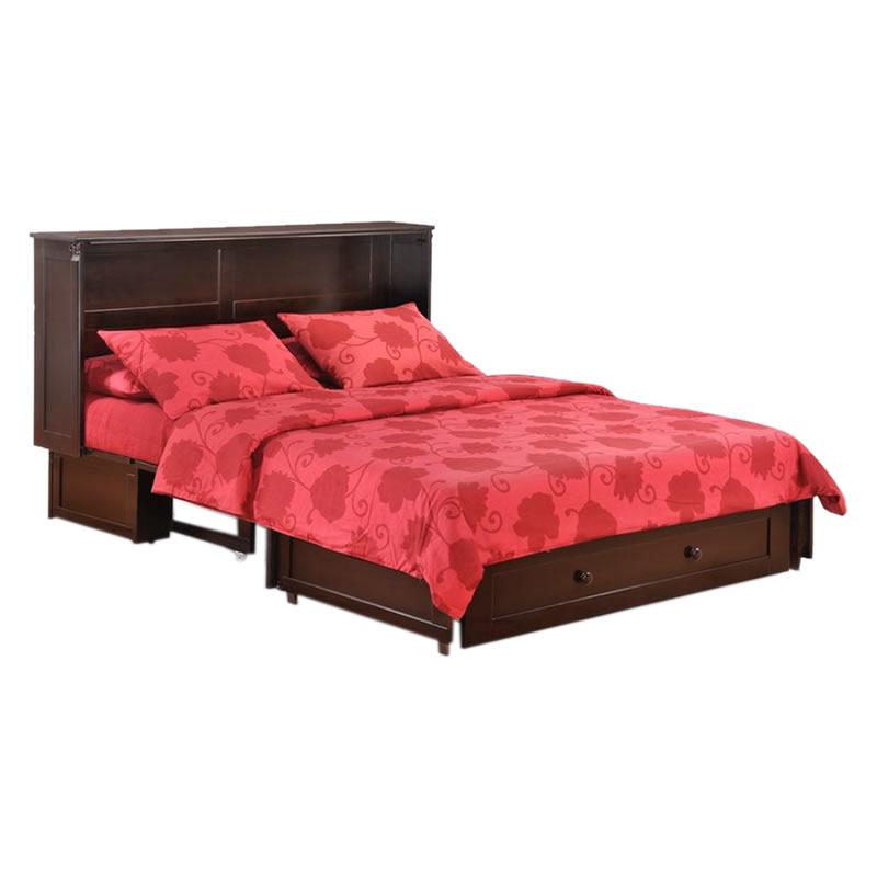 Night & Day Furniture Canada Clover Queen Cabinet Bed 165285 IMAGE 2