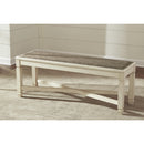 Signature Design by Ashley Bolanburg Bench 167587 IMAGE 6