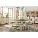 Signature Design by Ashley Bolanburg Bench 167587 IMAGE 9