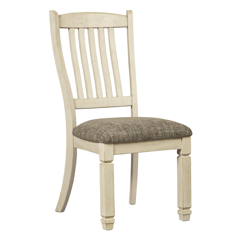 Signature Design by Ashley Bolanburg Dining Chair 166186 IMAGE 1