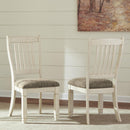 Signature Design by Ashley Bolanburg Dining Chair 166186 IMAGE 7