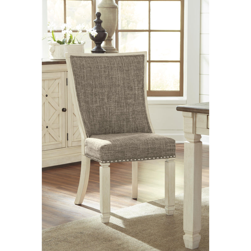 Signature Design by Ashley Bolanburg Dining Chair 166188 IMAGE 2