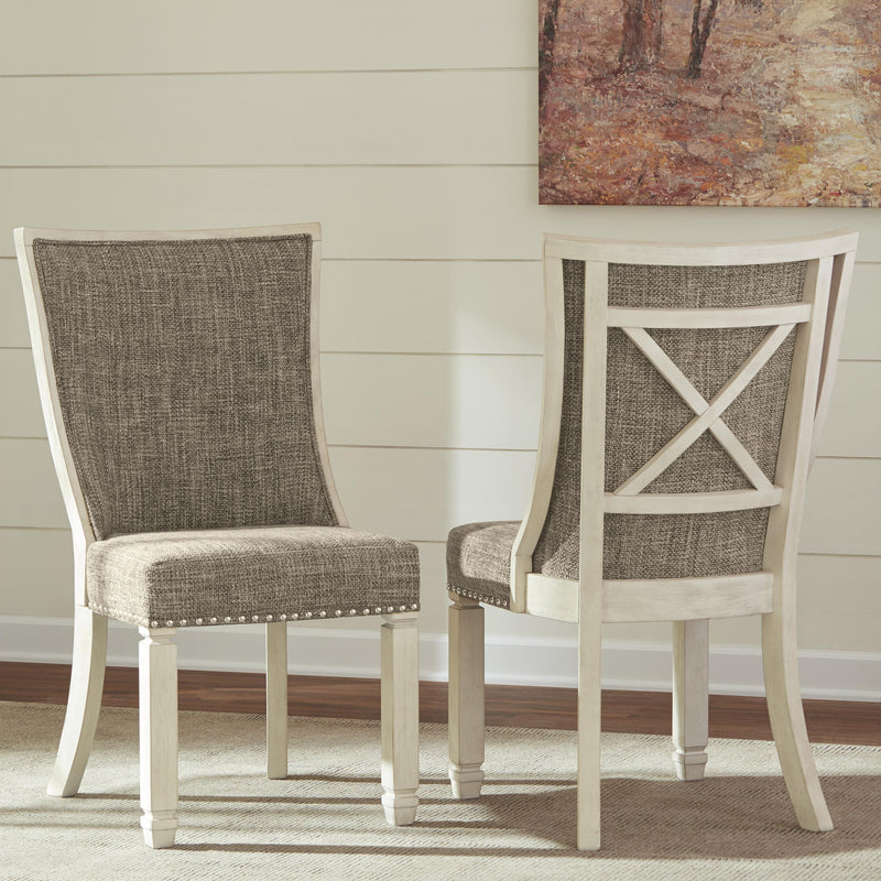 Signature Design by Ashley Bolanburg Dining Chair 166188 IMAGE 3