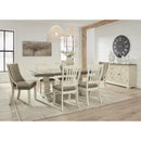 Signature Design by Ashley Bolanburg Dining Chair 166188 IMAGE 6