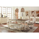 Signature Design by Ashley Bolanburg Dining Table 166190 IMAGE 11