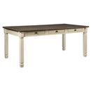 Signature Design by Ashley Bolanburg Dining Table 166190 IMAGE 1