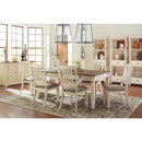 Signature Design by Ashley Bolanburg Dining Table 166190 IMAGE 2