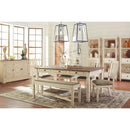 Signature Design by Ashley Bolanburg Dining Table 166190 IMAGE 9