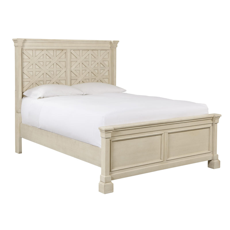 Signature Design by Ashley Bolanburg Queen Panel Bed ASY2901 IMAGE 1