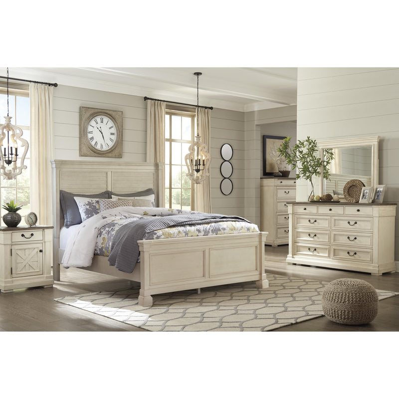 Signature Design by Ashley Bolanburg Queen Panel Bed ASY2901 IMAGE 7
