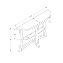 Monarch Hall Table M0041 IMAGE 5
