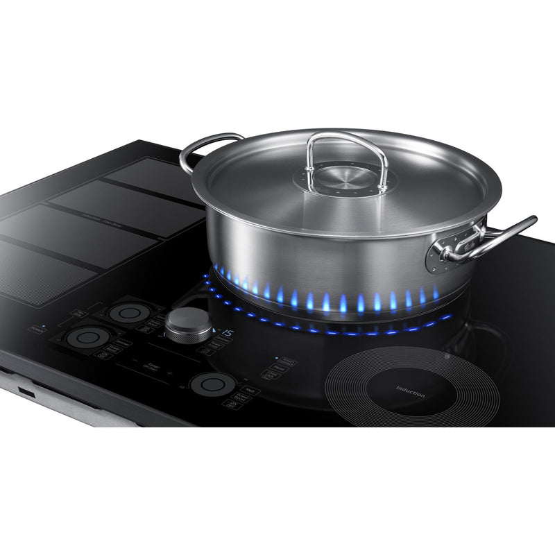Samsung 30-inch Built-in Induction Cooktop with Virtual Flame Technolo