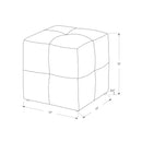 Monarch Home Decor Poufs M0395 IMAGE 5