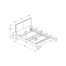 Monarch Twin Panel Bed M0590 IMAGE 5
