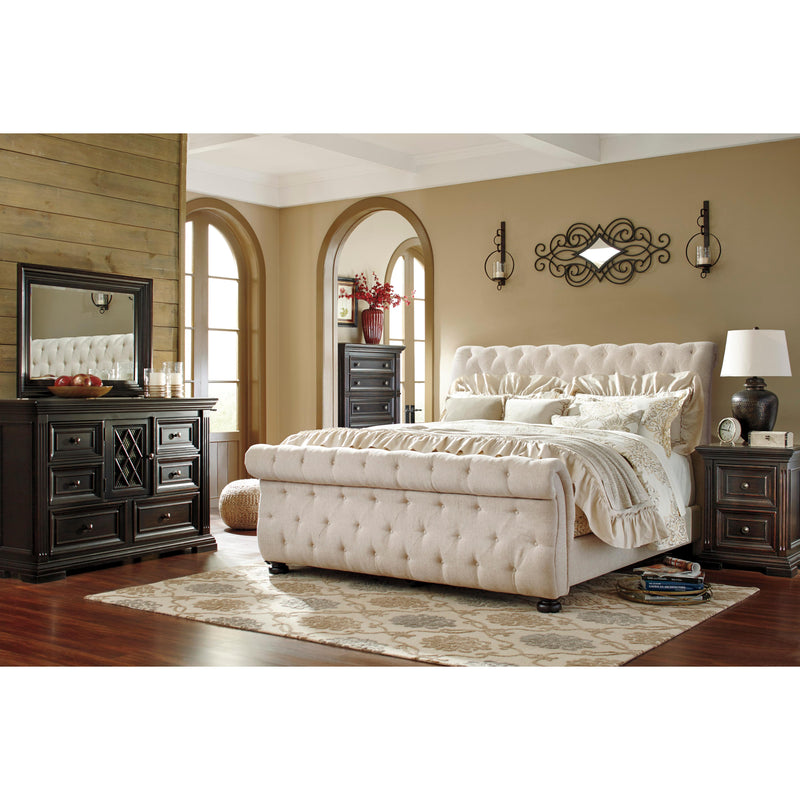 Signature Design by Ashley Willenburg King Upholstered Bed ASY3031 IMAGE 3