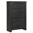 Signature Design by Ashley Brinxton 5-Drawer Chest ASY0684 IMAGE 1