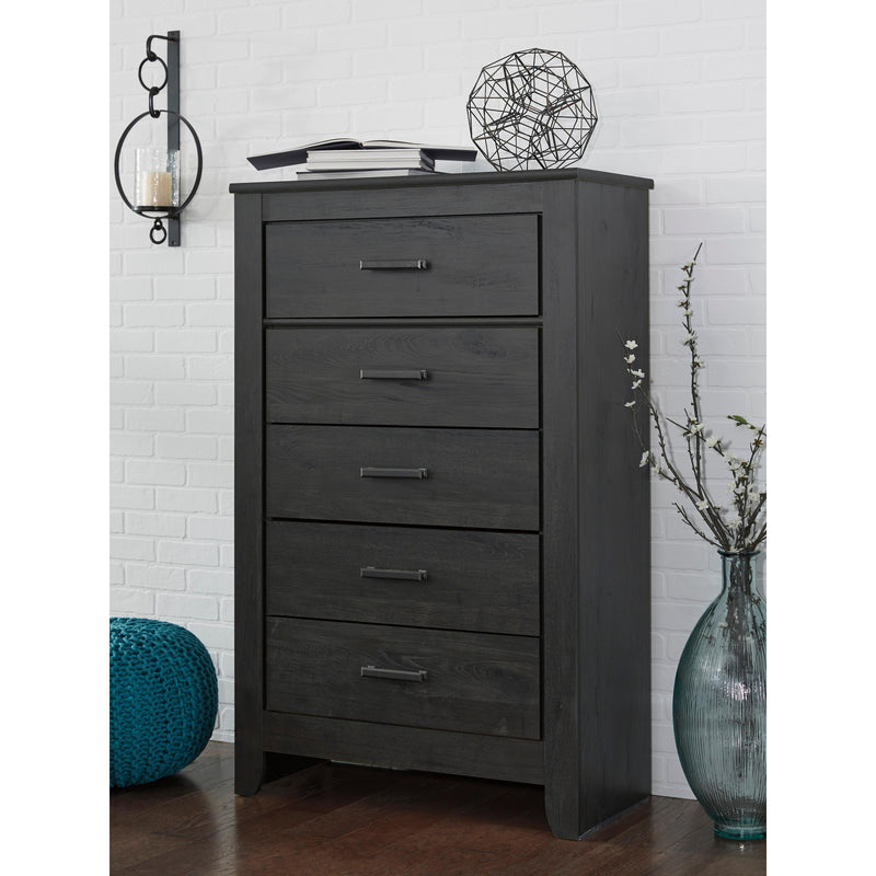 Signature Design by Ashley Brinxton 5-Drawer Chest ASY0684 IMAGE 2