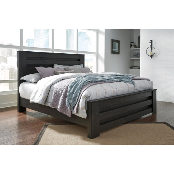 Signature Design by Ashley Brinxton King Panel Bed 165941/2/4 IMAGE 1