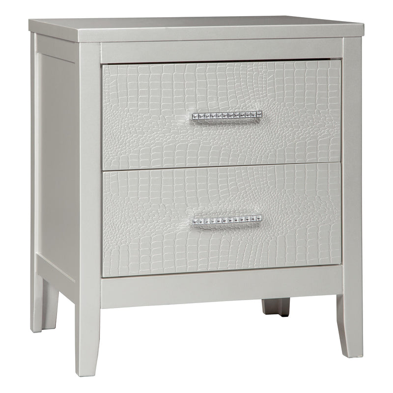Signature Design by Ashley Olivet 2-Drawer Nightstand ASY2098 IMAGE 1