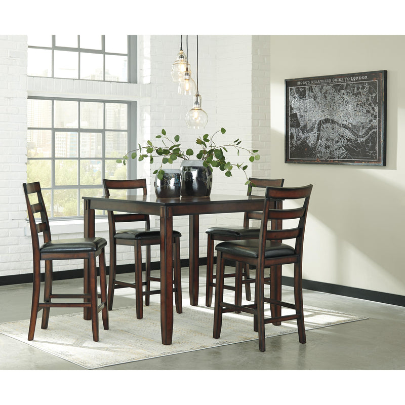 Signature Design by Ashley Coviar 5 pc Counter Height Dinette ASY1464 IMAGE 3