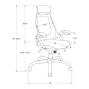 Monarch Office Chairs Office Chairs M0924 IMAGE 11
